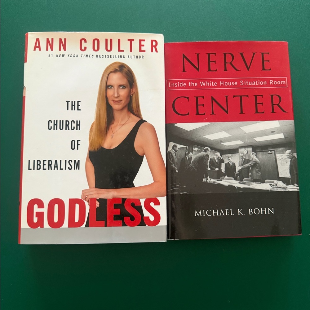 Ann Coulter Godless Book Bundle